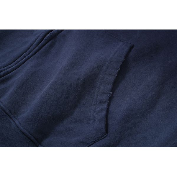 Vintage Zip Up Acid Wash Men's Hoodies Sweatshirts with and Regular Sleeve Style