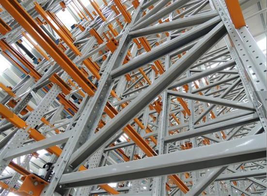 Intelligent Warehouse Automated Storage and Retrieval ASRS System
