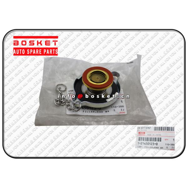 1-21450123-0 1214501230 Isuzu Engine Parts Rad Water Filler Cap Suitable for ISUZU LV123