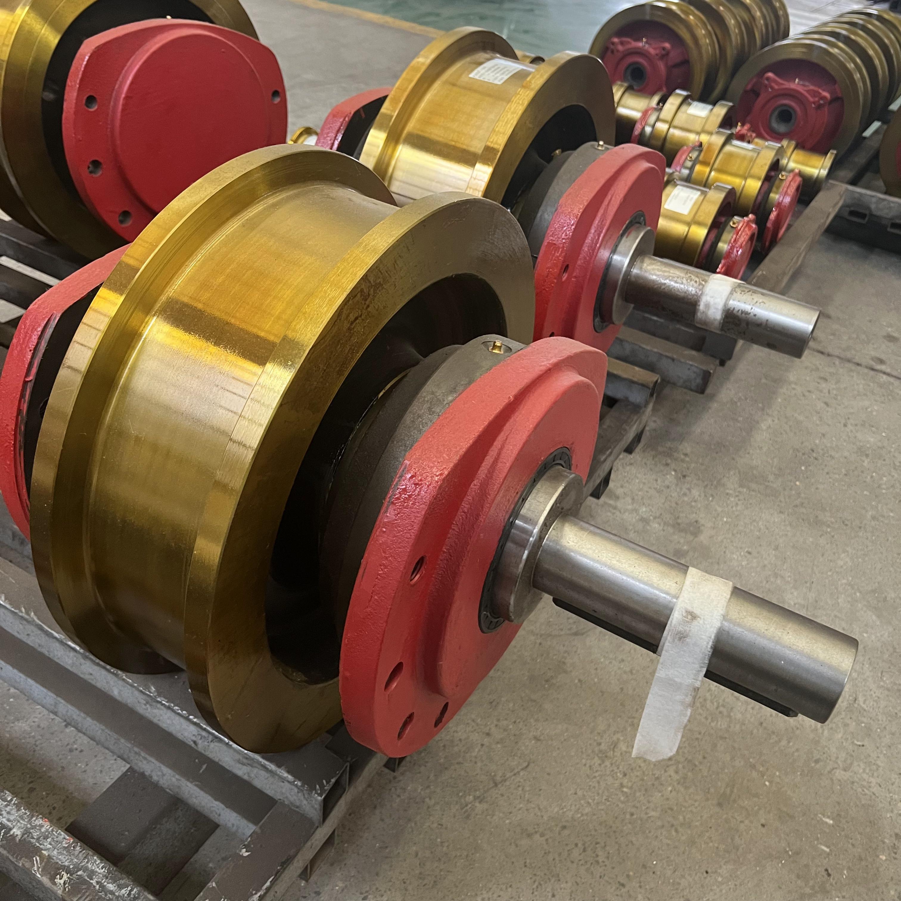 Crane Wheels Designed for Operational Reliability Safety and Longevity in Metallurgical Industry Applications