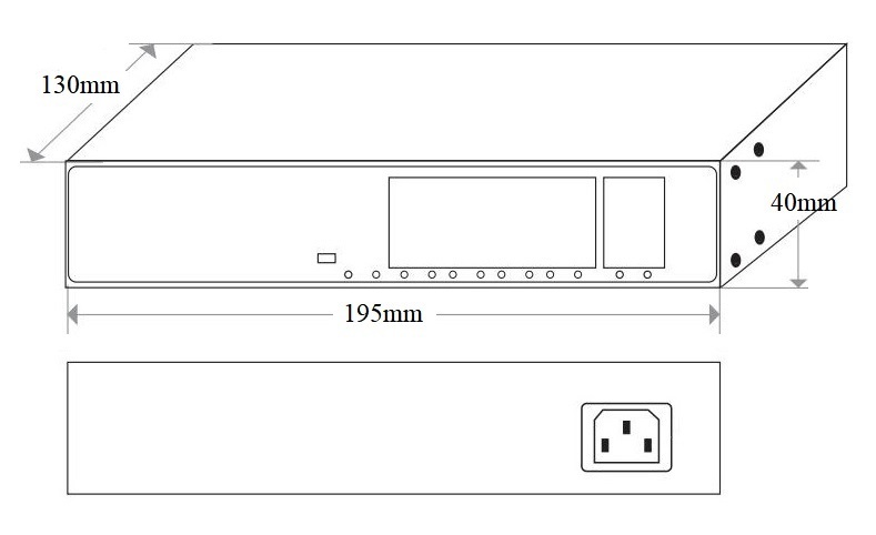 10 Port PoE Network Switch 120W With Gigabit Uplink  For Reliable Connectivity