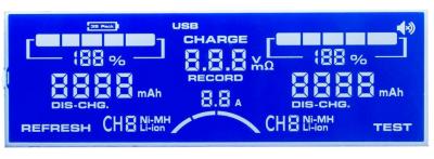 30 Pin Negative Transmissive HTN LCD Display