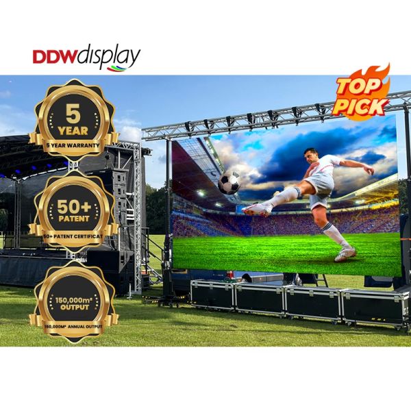Easy Installing Custom Video Wall P2 P2.6 2.9 P3.91 P4 Movable Display Panel Indoor Outdoor Rental Event Mobile Stage Led Screen