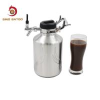 Le froid nitro nitro de la pressurisation 64oz brassent la machine de café