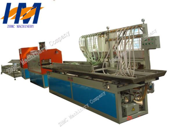 High Output Plastic Profile Extrusion Line , PE PP Profile Making Machine