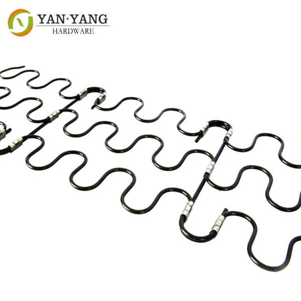 Furniture Steel Extension Coil Sofa Zigzag Pocket Spring 3.2mm-4.0mm Seat Cushion Spring