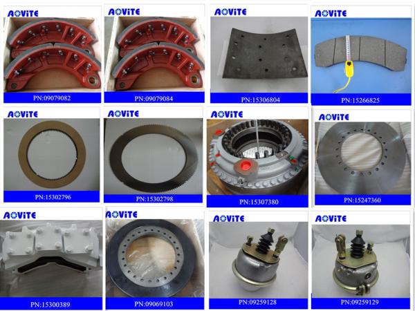 Terex heavy duty mining truck brake parts