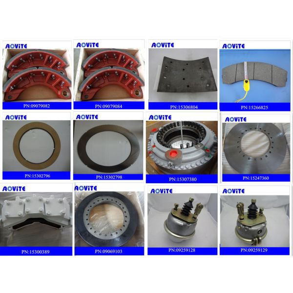 Terex heavy duty mining truck brake parts