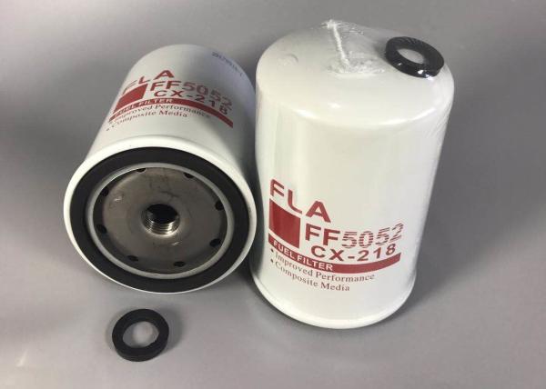 Komatsu Fuel Water Separator Filter Excellent Abrasion Resistance Galvanized Steel Cage