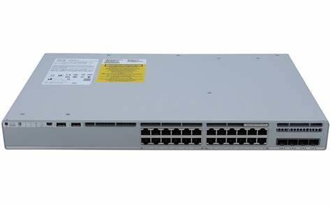 Cisco Switch C9200L-24P-4G-A : 24-Port PoE+ , 4G SFP Uplinks & Advanced Security  Enterprise Networking