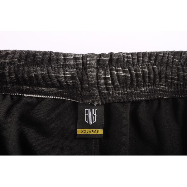 3 Colors 60% Cotton 40% Polyester Casual Knit Board Shorts For Men