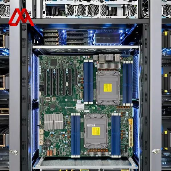 ODM Supermicro H12DSI-N6 Dual Server Motherboard AMD C7002 M.2 H12DSI-N6