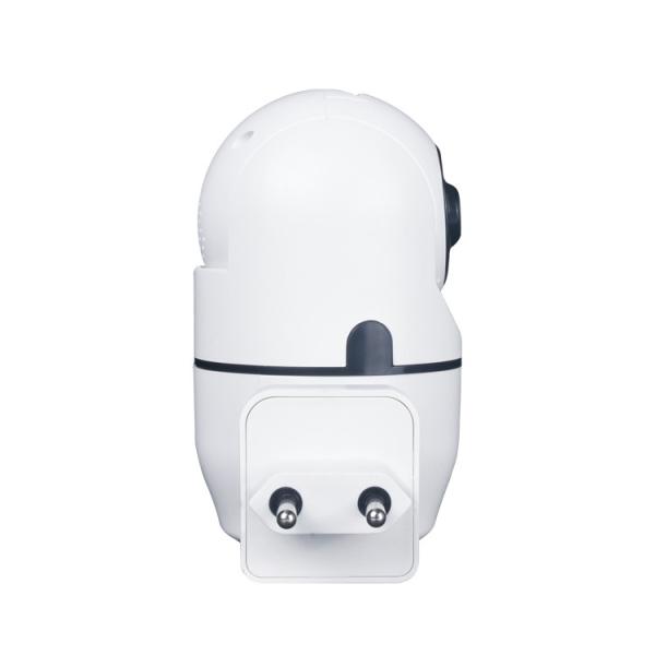 Mini CCTV Wireless IP Camera , Surveillance Indoor Dome Camera With Plug