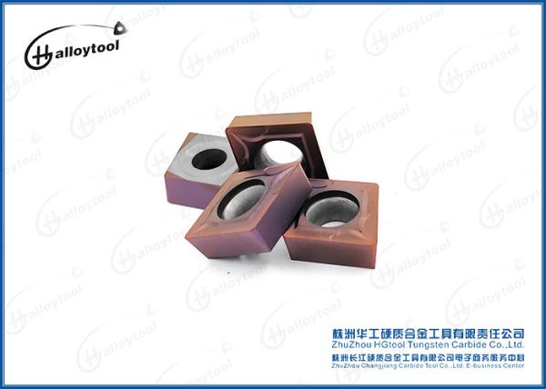 CCMT120408 Tungsten Carbide Lathe Turning Tool Insert