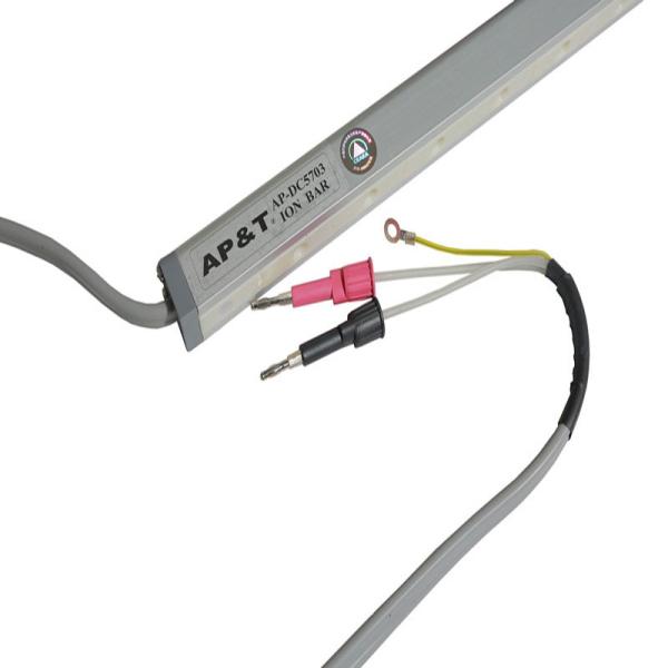 Electronics Ionizing Bar Static Electricity Eliminator Detector For Canned Equipment