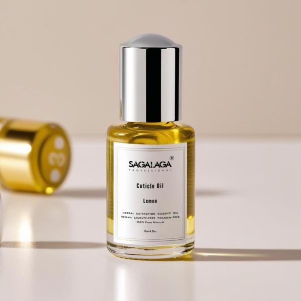 Skin Moisture Revitalizing Nail Cuticle Protector Manicure Pedicure Cuticle Oil Softener with Vitamin E 20ml Custom Logo