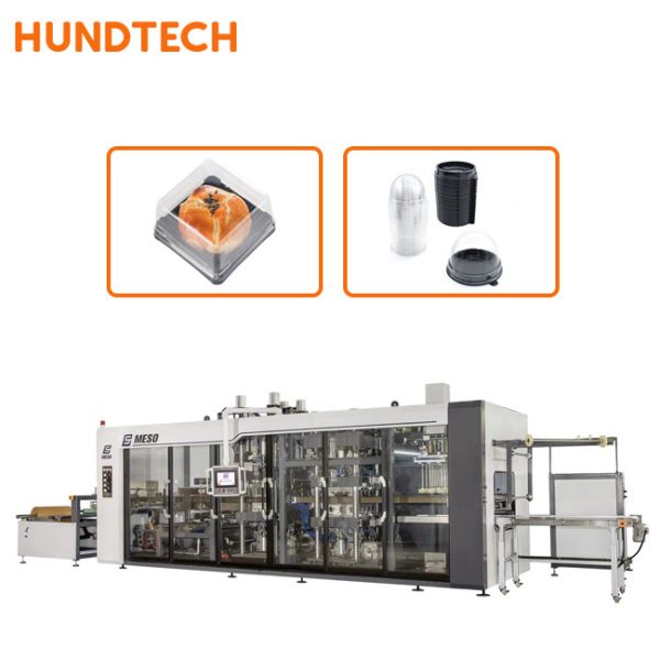Облегченный формировать ЛЮБИМЦА машины Thermoforming давления напитка
