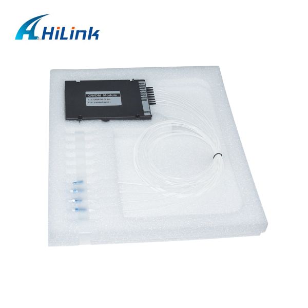 Сеть Hilink мультиплексора 8CH MUX DEMUX 1270nm CWDM оптически