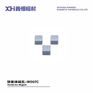 Anisotropic Sintered Magnet Tiles for Sweeping Robots