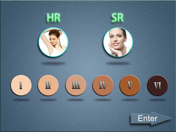 fastest and most effective hair removal SHR IPL OPT for hair remove and skin rejuvenation