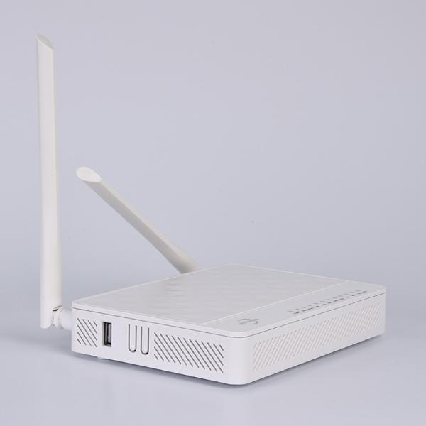 4 Ports SC/UPC 1GE 3FE EPON Mini XPON GPON Optical Network Terminal