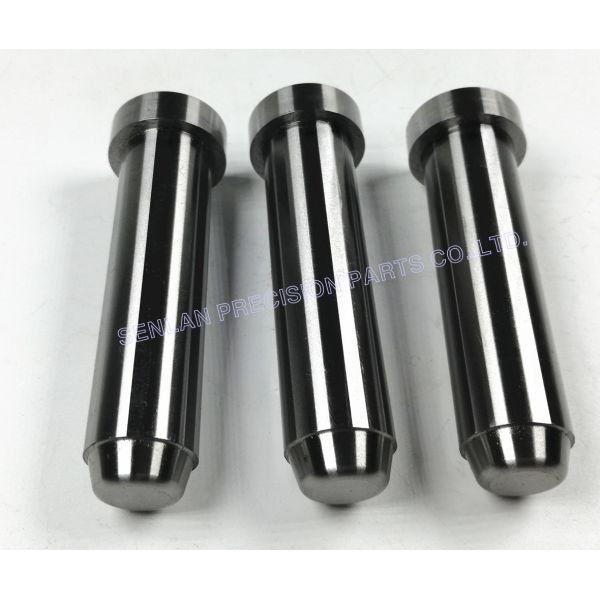 1.2344 Material Die Casting Mold Parts with 48-52HRC Hardness and ±0.005mm Tolerance for Auto Parts Mould