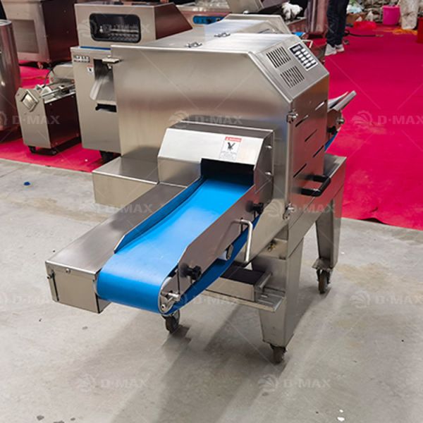Cooked Beef Slicer Machine for Sausage Cutting 150 KG Automatic Meat Cutting Machine