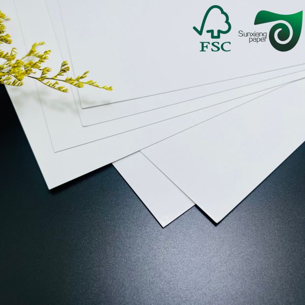 FSC 275 gm 325 gm Emballage alimentaire en rouleau de papier congélateur monocouche