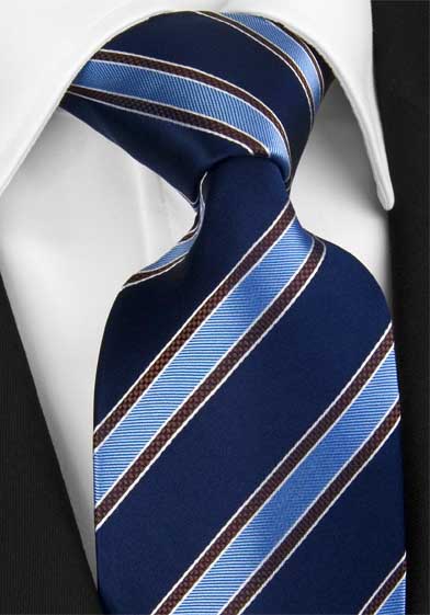Italian Silk Woven Tie For Men