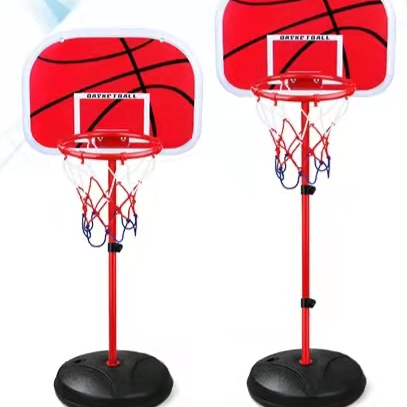Adjustable Height Basketball Hoop And Stand Inflatable Foldable Basketball Hoop