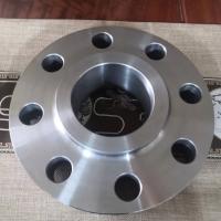 El reborde forjado de acero SCH80 ASTM A105 de carbono de las BS B16.5 ensancha cuello de la soldadura