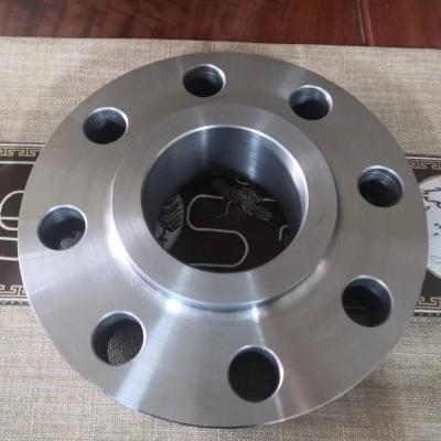 A flange forjada aço carbono SCH80 ASTM A105 das BS B16.5 flangeia pescoço da solda