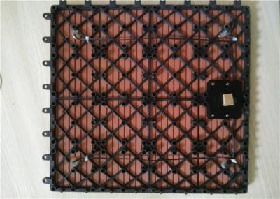 WPC Composite DIY Board Plastic Base 300 * 300mm Weather Resisent