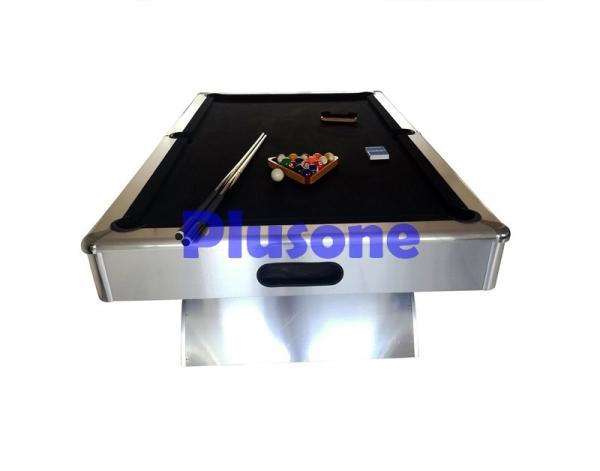 Factory 8.5FT Slate pool table real wood billiard table for club and family