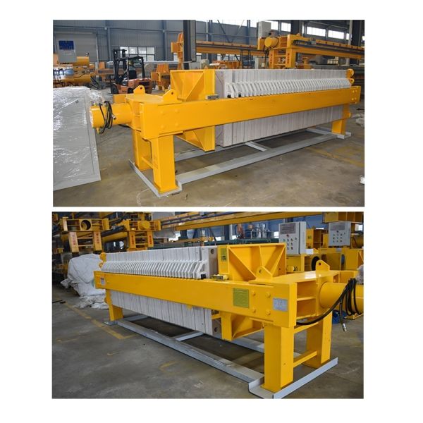 Mash Filter Waste Water Treatment Filter Press Industrial Water Treatment Sewage Treatment Plant