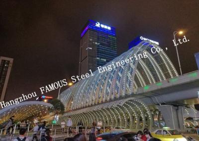 High Storey Prefabricated Shopping Mall Center with Office Steel Structure Buildings Contractor