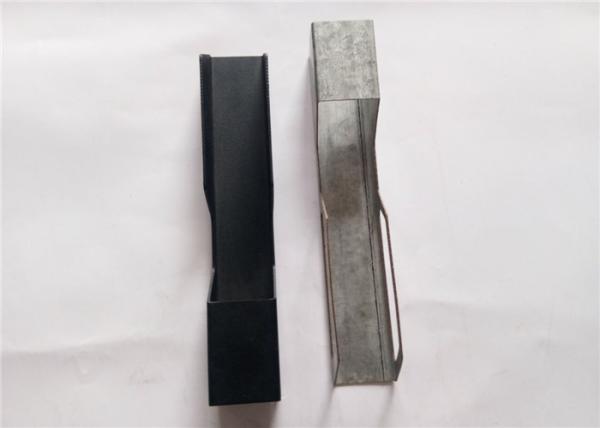 Long Strip Black / Silver Custom Laser Cut Parts For Medical Equipment