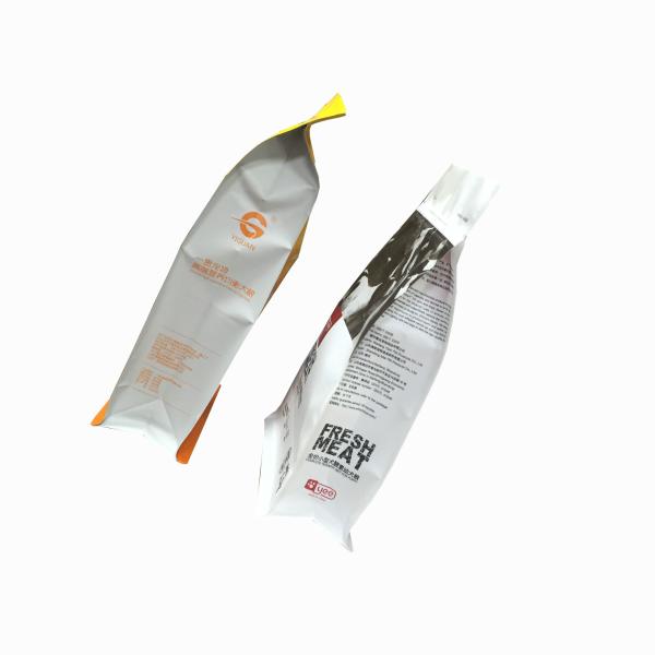 Custom Side Gusset Top Bird Rabbit Fish Plastic Cat Pet Dog Food Packaging Bag With Resealable Zipper