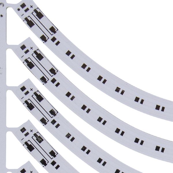 Монтажная плата PCB 94V0 СИД ROHS алюминиевая низкопробная изготовленная на заказ однослойная