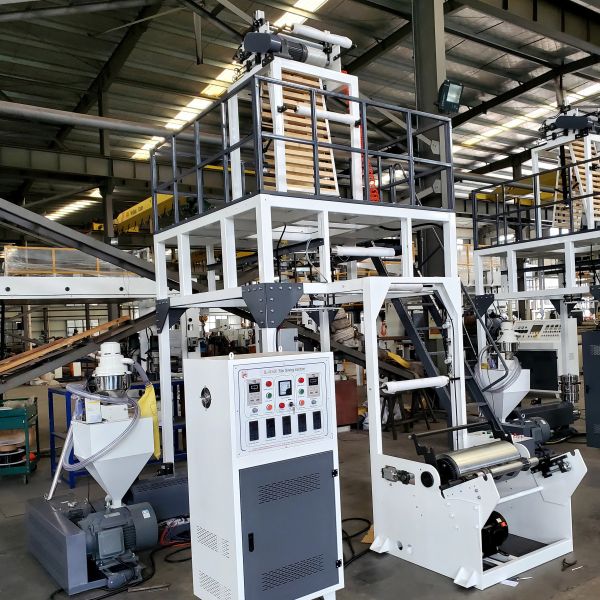PE Stretch Film Blown Line Extrusion
