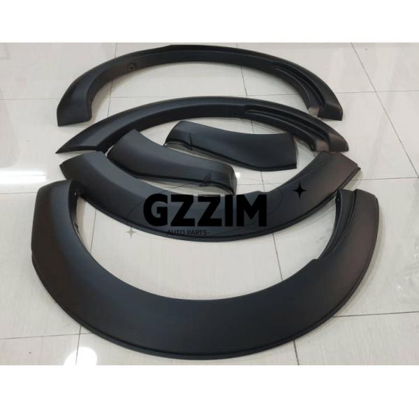 L'éclairage de l'aileron de voiture en plastique noir/blanc Pour Mazda BT50 2012