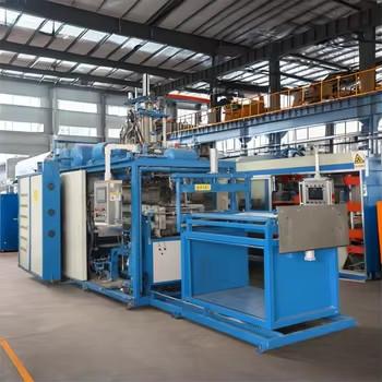 1220*710mm Forming Area Vacuum Thermoforming Machine For PE/PET/PVC/PS