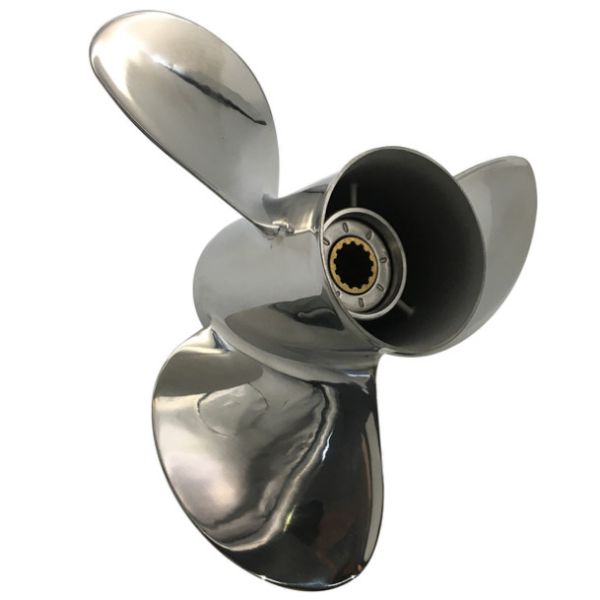 Stainless Steel Outboard Propeller Polyda Propeller Honda 35-60hp
