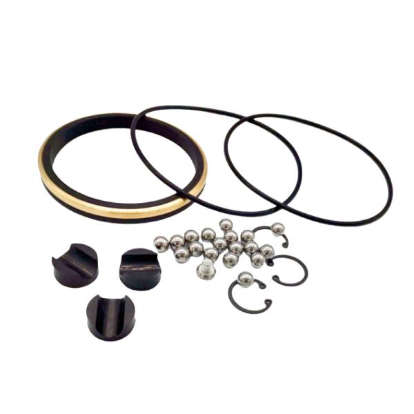 Kit de reparação de kits giratórios de ETI duráveis para ligação de gasodutos de exploração de petróleo e gás