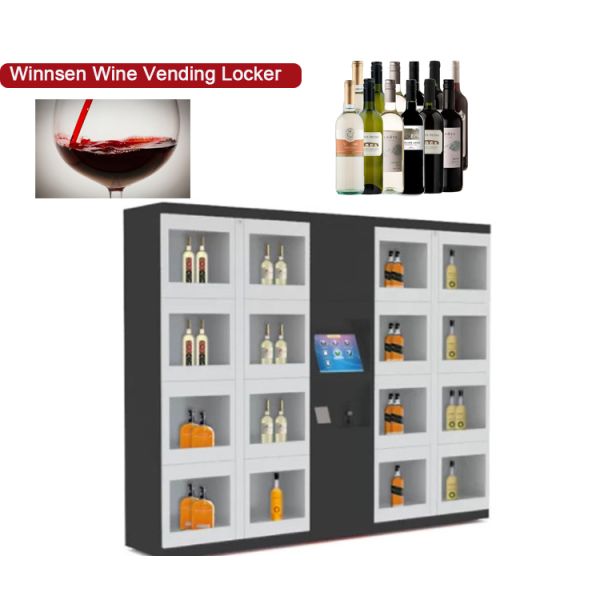 Консервные банки напиток обслуживания собственной личности изготовленные на заказ и автомат вина для гостиницы