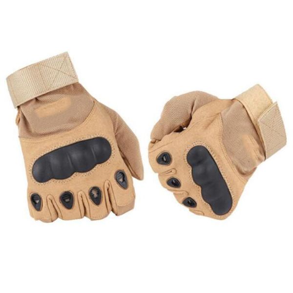 Unisex Custom Applicable Design Winter Full Finger Tactical Gloves with Microfiber