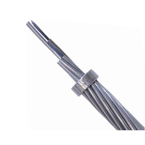 SGS Standard G652d OPGW Fiber Cable Environmental Friendly Long Lifetime
