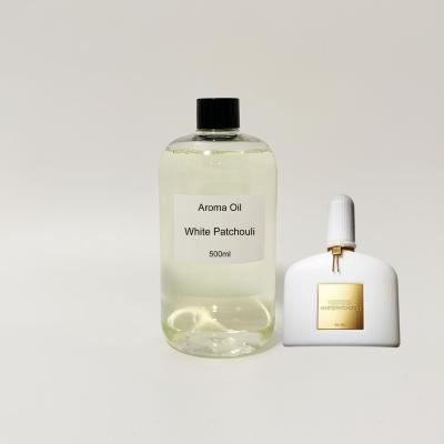 White Patchouli Fragrance Oil , Hotel Fresh Air Scent Machine Oil For Scent Delivery System