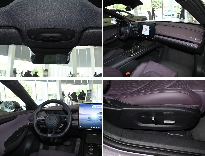 Xiaomi SU7 2024 RWD Long Range Smart Driving Electric Sedan