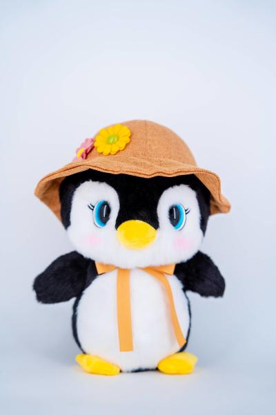 35cm Cute Penguin Shaped Soft Plush Toys Cartoon Stuffed Animal Fun Playing